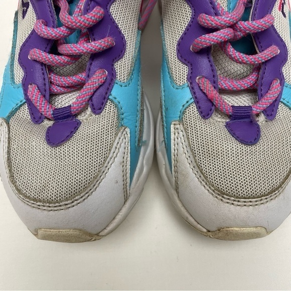 FILA Ray Tracer Little Kid Size 1 Tennis Athletic Shoes Sneakers - Picture 5 of 7